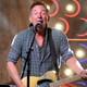 Here’s Springsteen, performing at the opening of a local Asbury Park bowling alley like a...well, you know.